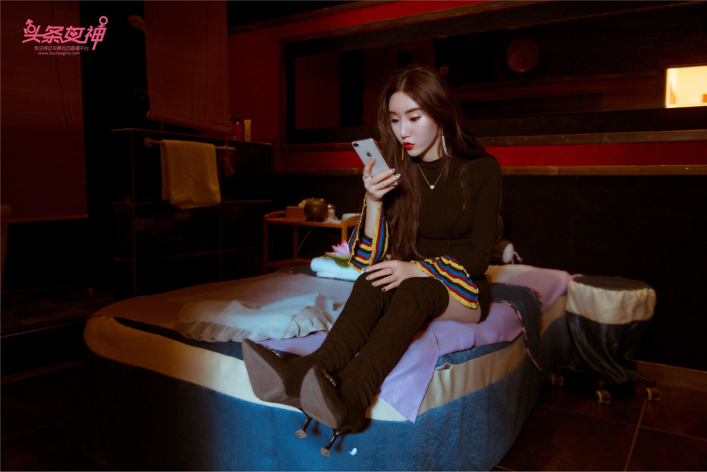 [TouTiao头条女神] 2018.05.08 女神探店 猫咪